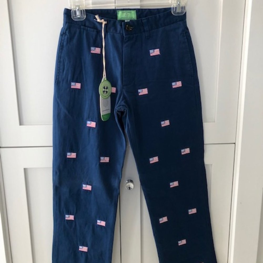 Castaway Clothing American Flag Boys Pants